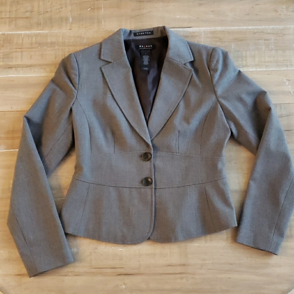 Axcess Lined Blazer